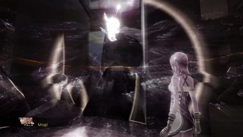 Illustration for article titled It's Moogle Magic Time in Final Fantasy XIII-2